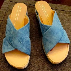 Brand new Ecco  Touch Sandal Plateu